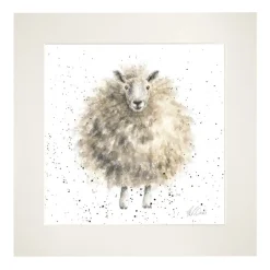 Wrendale Designs 'The Woolly Jumper' Art Print- Art