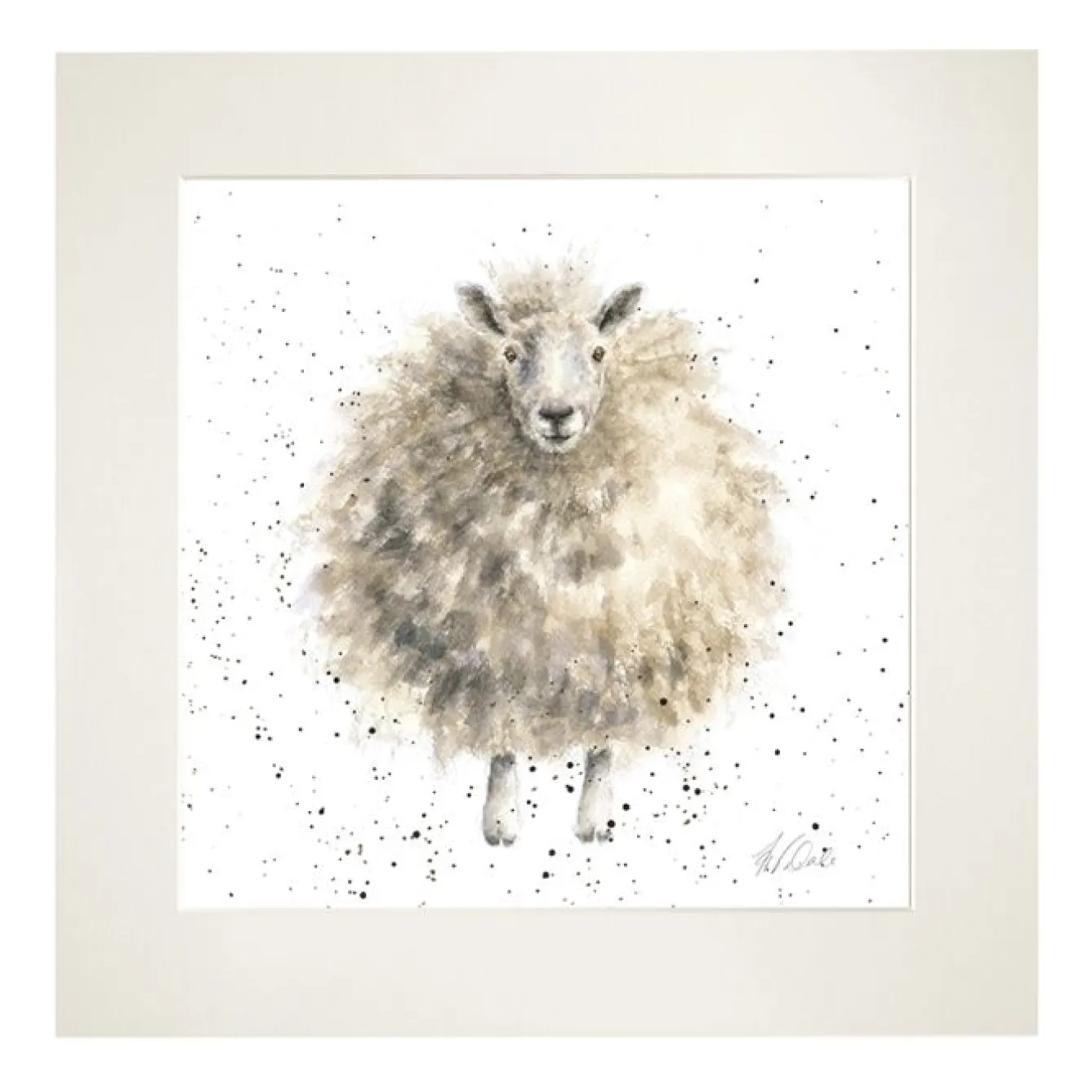 Wrendale Designs 'The Woolly Jumper' Art Print- Art