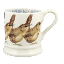 Emma Bridgewater Wren 1/2 Pint Mug- Animals|Animals