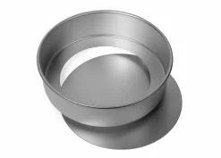 Silverwood 8 x 2.25 Inch Deep Sandwich Cake Tin w. Loose Base- Bakeware