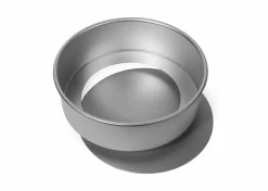 Silverwood 9 x 2.5 Inch Deep Sandwich Cake Tin w/ Loose Base- Bakeware