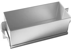 Silverwood 8 x 4 inch Rectangular Sliced Pie Mould- Bakeware