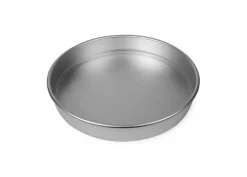 Silverwood 9 x 1.5 Inch Sandwich Cake Tin w/ Solid Base- Bakeware