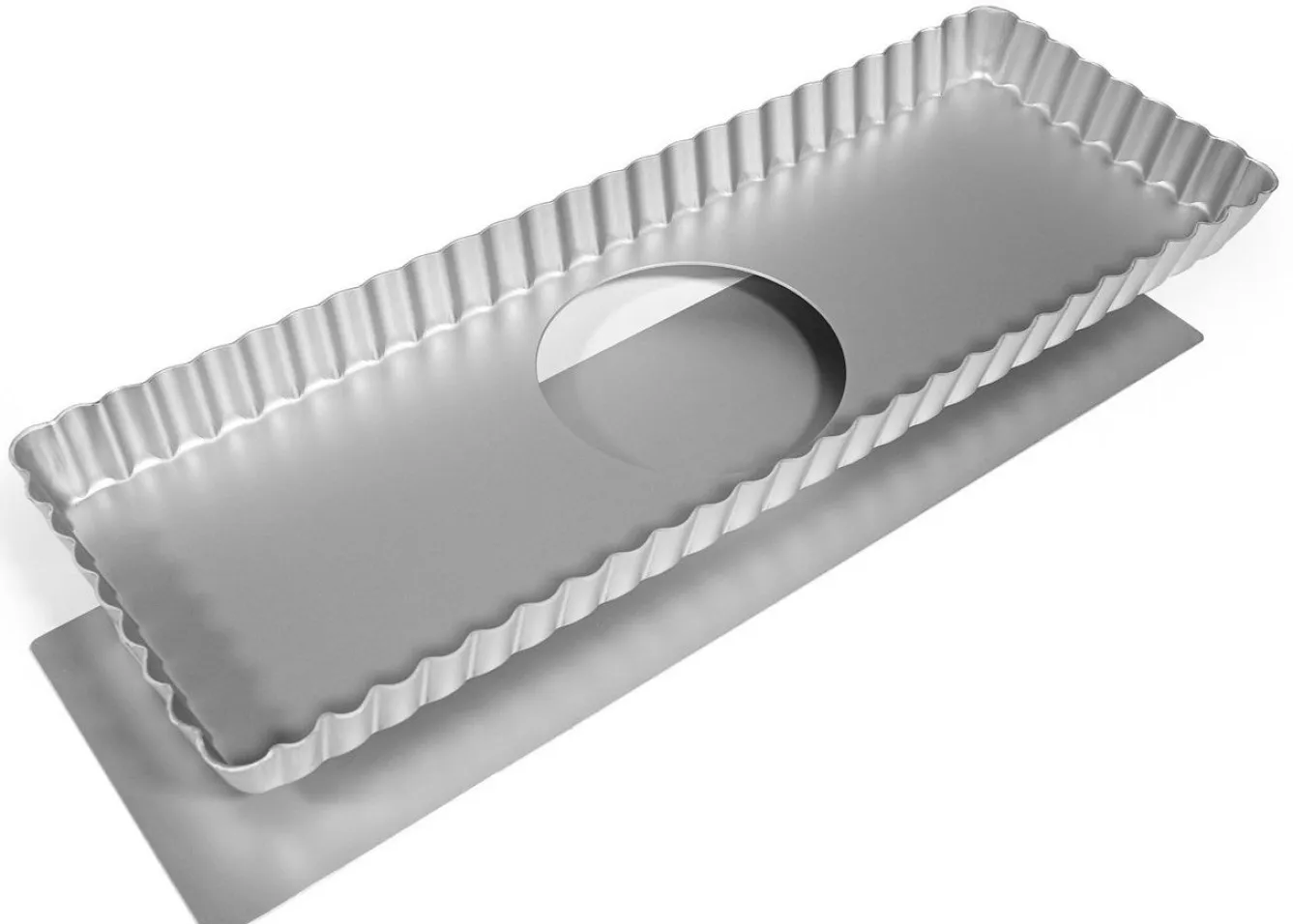 Silverwood 14 x 5 Inch Tarte Maison Tin w. Loose Base- Bakeware