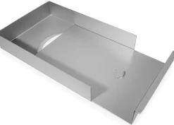 Silverwood 12 x 8 x 2 inch Eyecatcher Brownie Pan- Bakeware