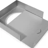 Silverwood 8 x 8 x 2 inch Eyecatcher Brownie Pan- Bakeware