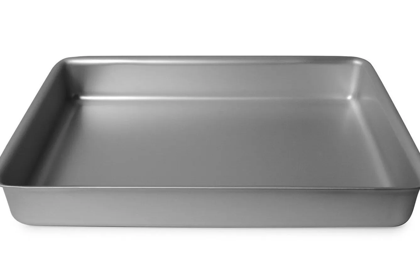 Silverwood 16 x 10 x 2.5 Inch Large Deep Oven Roasting Pan- Bakeware