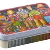 Emma Ball Yarn Club Hinged Small Rectangular Tin- Storage