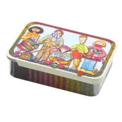 Emma Ball Yarn Club Mini Slider Tin- Storage