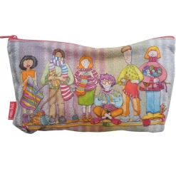 Emma Ball Yarn Club Zipped Pouch- Crafts|Bags