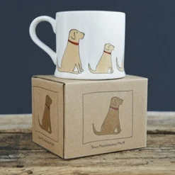 Sweet William Yellow Labrador Mug Boxed- Pets|Pets