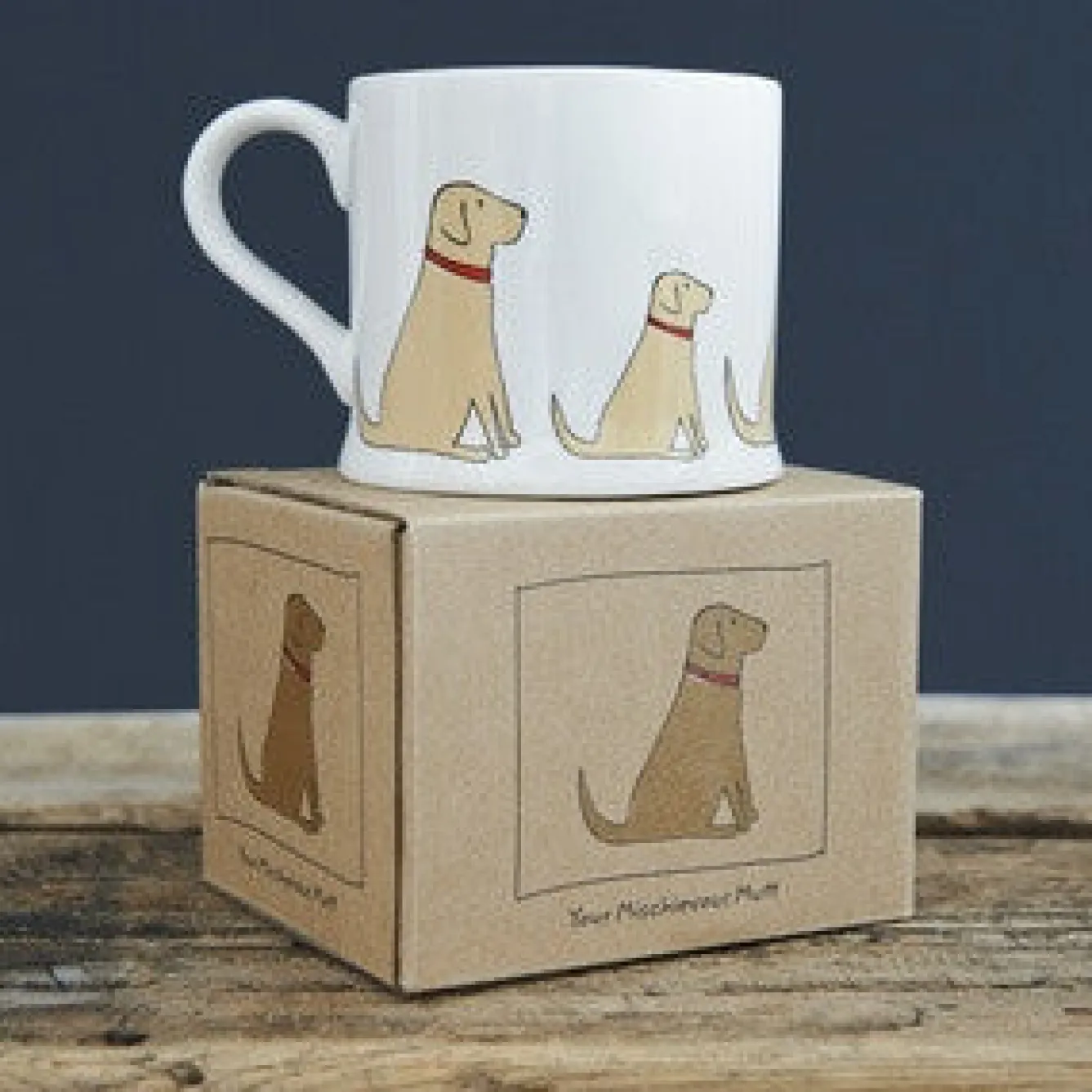 Sweet William Yellow Labrador Mug Boxed- Pets|Pets