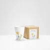Helen Beard Yellow Poppy Beaker- Flowers & Garden