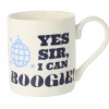 Mclaggan Smith Yes Sir, I Can Boogie Bone China Mug- Tea|Whimsical