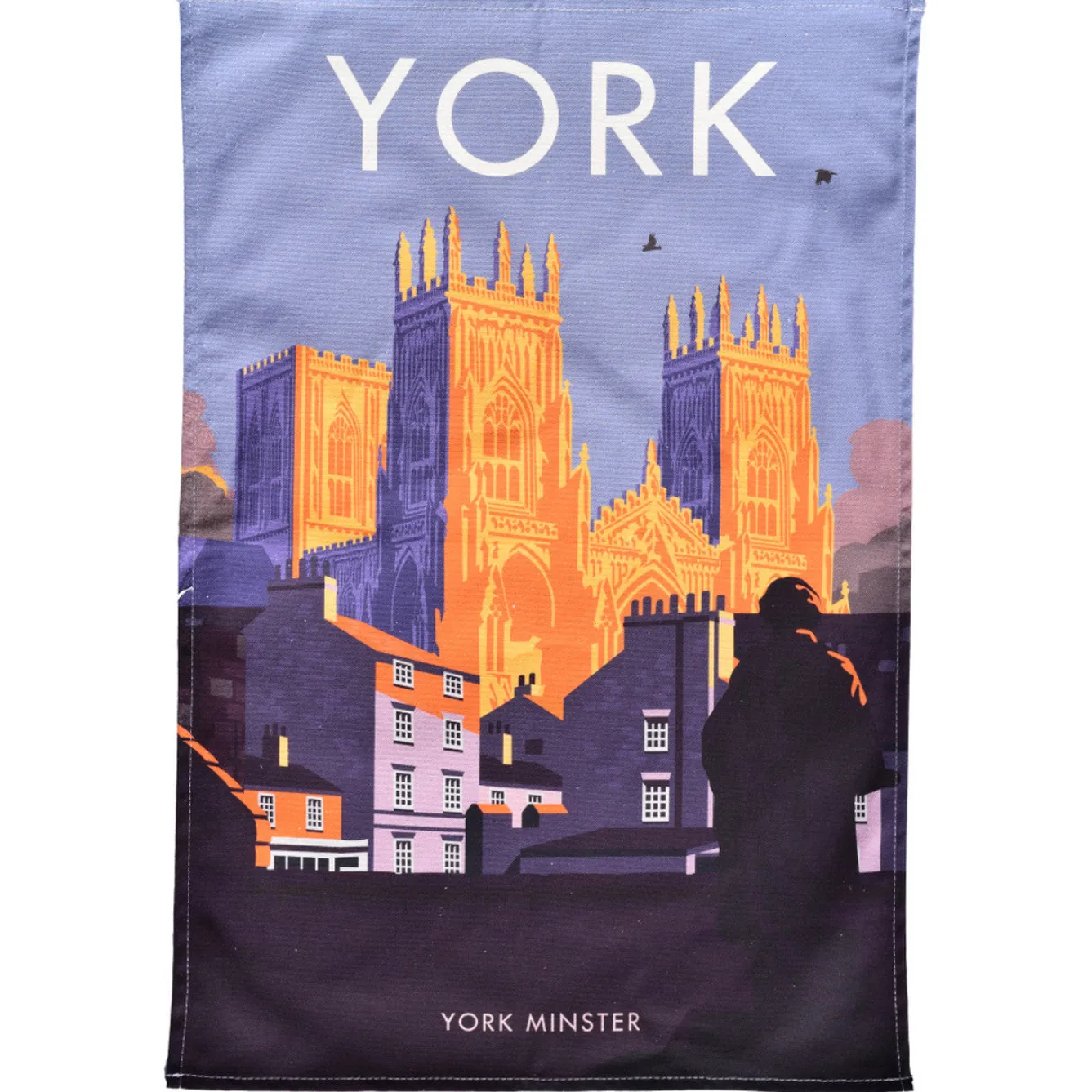 Town Towels York Minster Tea Towel- Tea|Tea Towels