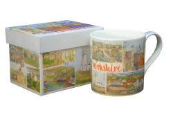 Emma Ball Yorkshire Bone China Mug (Boxed)- Tea|Great Britain
