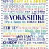 Ulster Weavers Yorkshire Born & Bred Tea Towel- Tea|Tea Towels