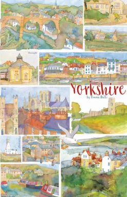 Emma Ball Yorkshire by Tea Towel- Tea|Tea Towels
