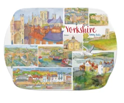 Emma Ball Yorkshire Melamine Scatter Tray- Tea|Trays