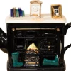 Ceramic Inspirations Yorkshire Range Teapot - Black- Tea|Teapots