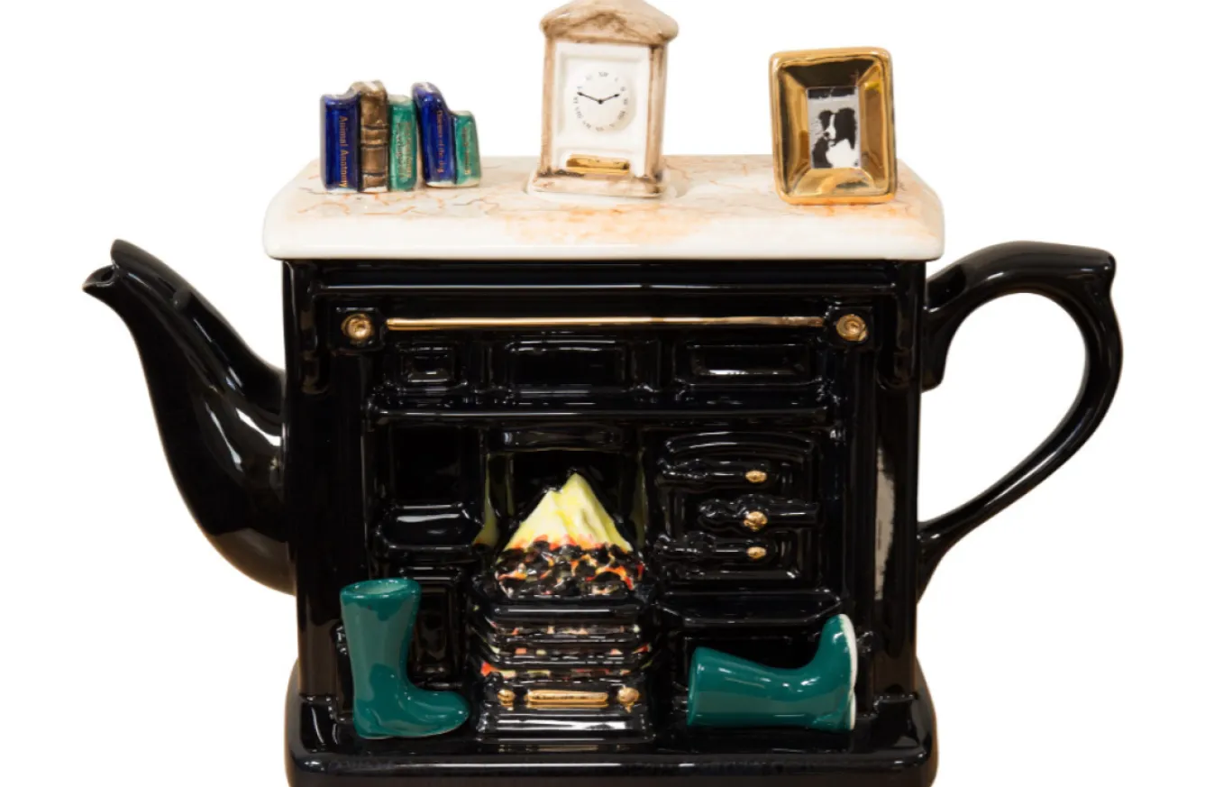 Ceramic Inspirations Yorkshire Range Teapot - Black- Tea|Teapots