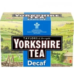 Tea & Biscuits Yorkshire Tea Decaf Teabags, 40 ct.- Tea
