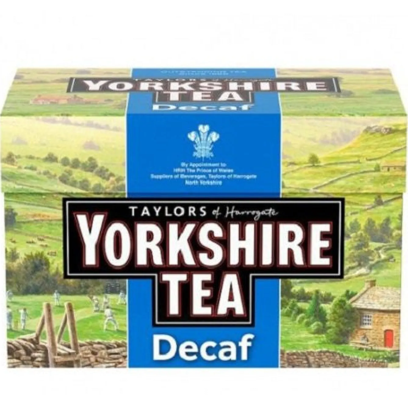 Tea & Biscuits Yorkshire Tea Decaf Teabags, 40 ct.- Tea