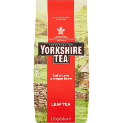 Tea & Biscuits Yorkshire Tea Loose Leaf Tea 8oz- Tea