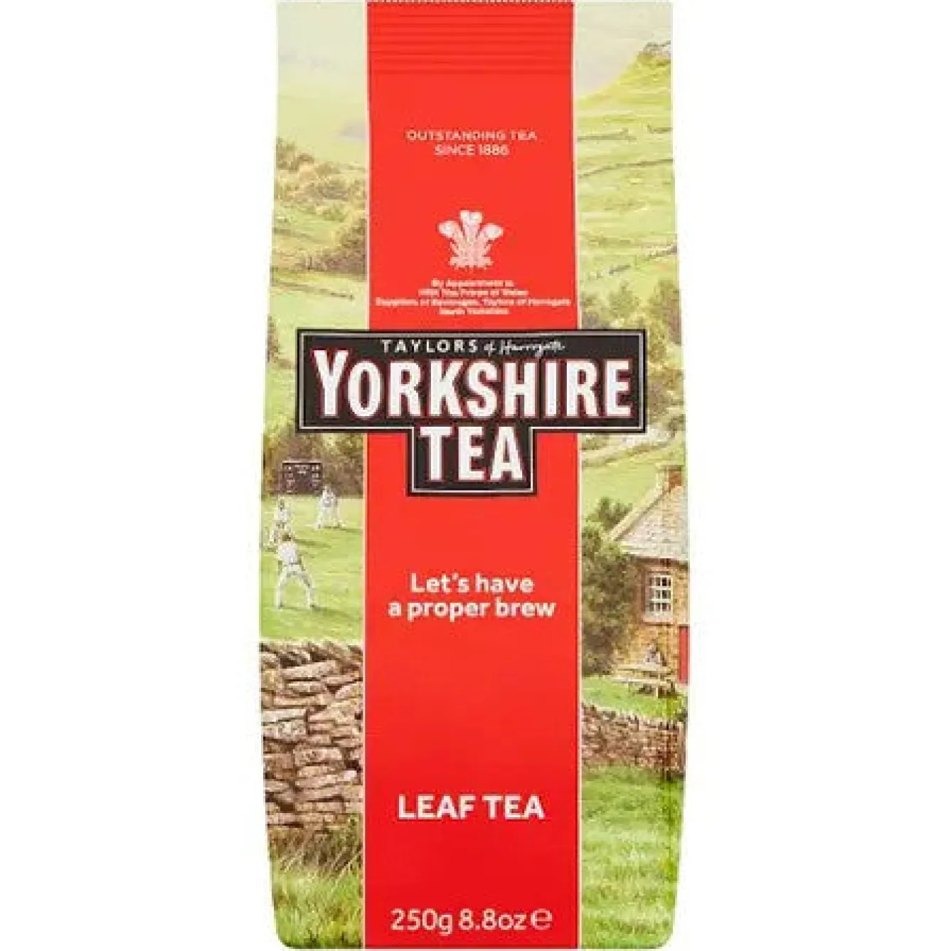 Tea & Biscuits Yorkshire Tea Loose Leaf Tea 8oz- Tea