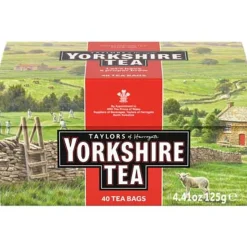 Tea & Biscuits Yorkshire Tea Teabags, 40 ct.- Tea