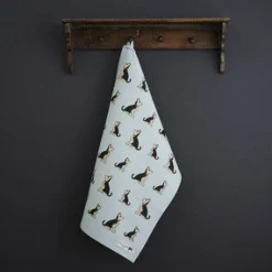 Sweet William Yorkshire Terrier Tea Towel- Tea|Tea Towels
