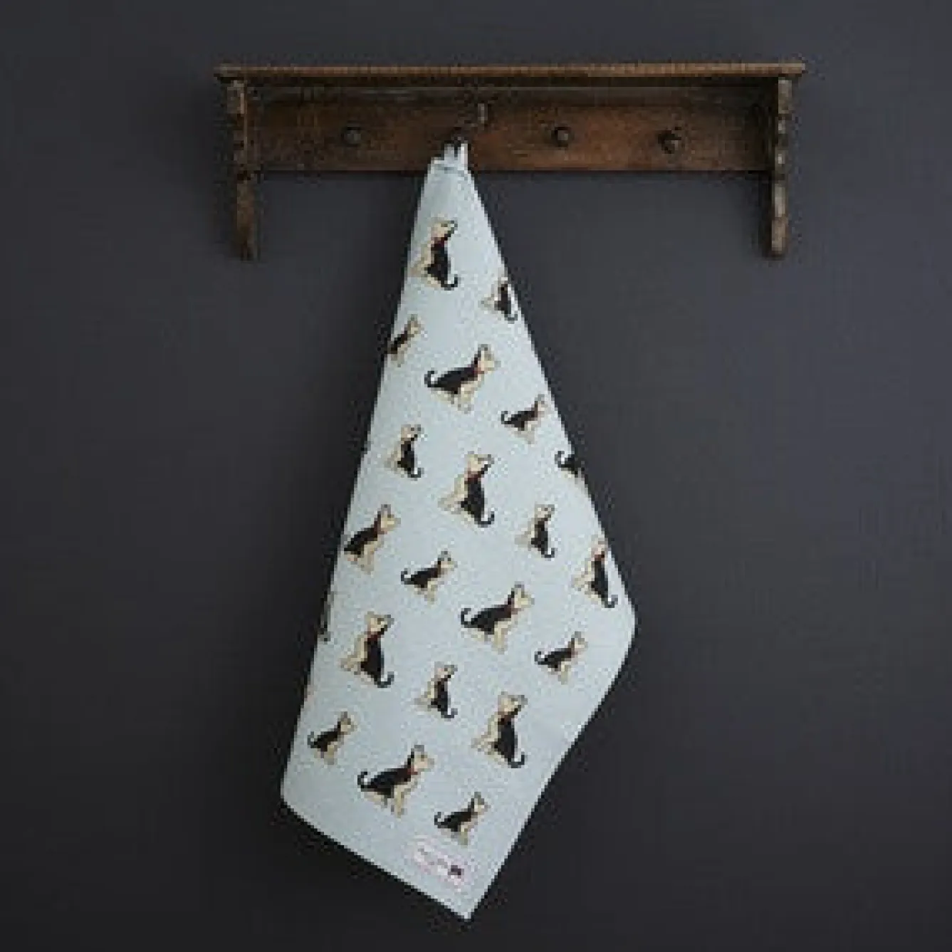 Sweet William Yorkshire Terrier Tea Towel- Tea|Tea Towels