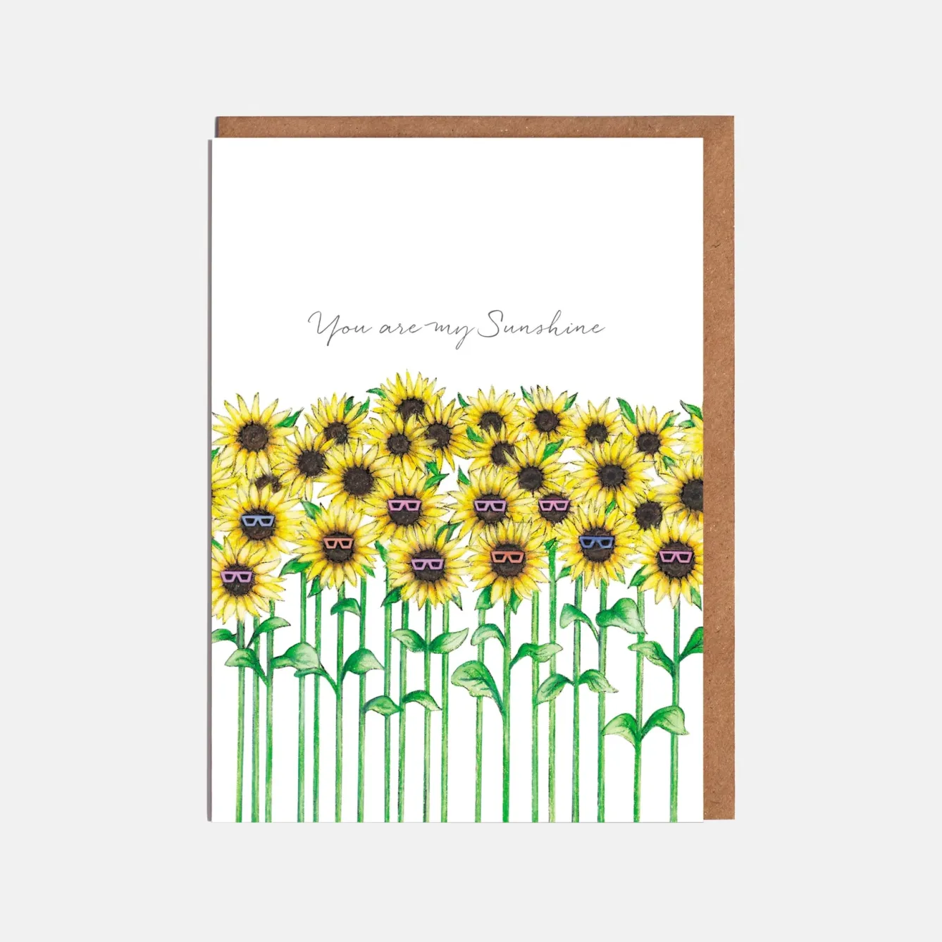 Lottie Murphy 'You Are My Sunshine' Valentine's Card- Valentine's Day