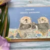 Jen Winnett You Are Otterly Awesome Greetings Eco Card- Valentine's Day|Greeting Cards