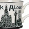 Moorland Pottery You'll Never Walk Alone Mug by- Places