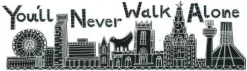 Moorland Pottery You'll Never Walk Alone Mug by- Places