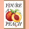 Studio Frewb. You're a Peach Greetings Card- Valentine's Day|Greeting Cards