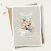 Stephanie Davies You're Married Wedding Cake Greeting Card- Greeting Cards