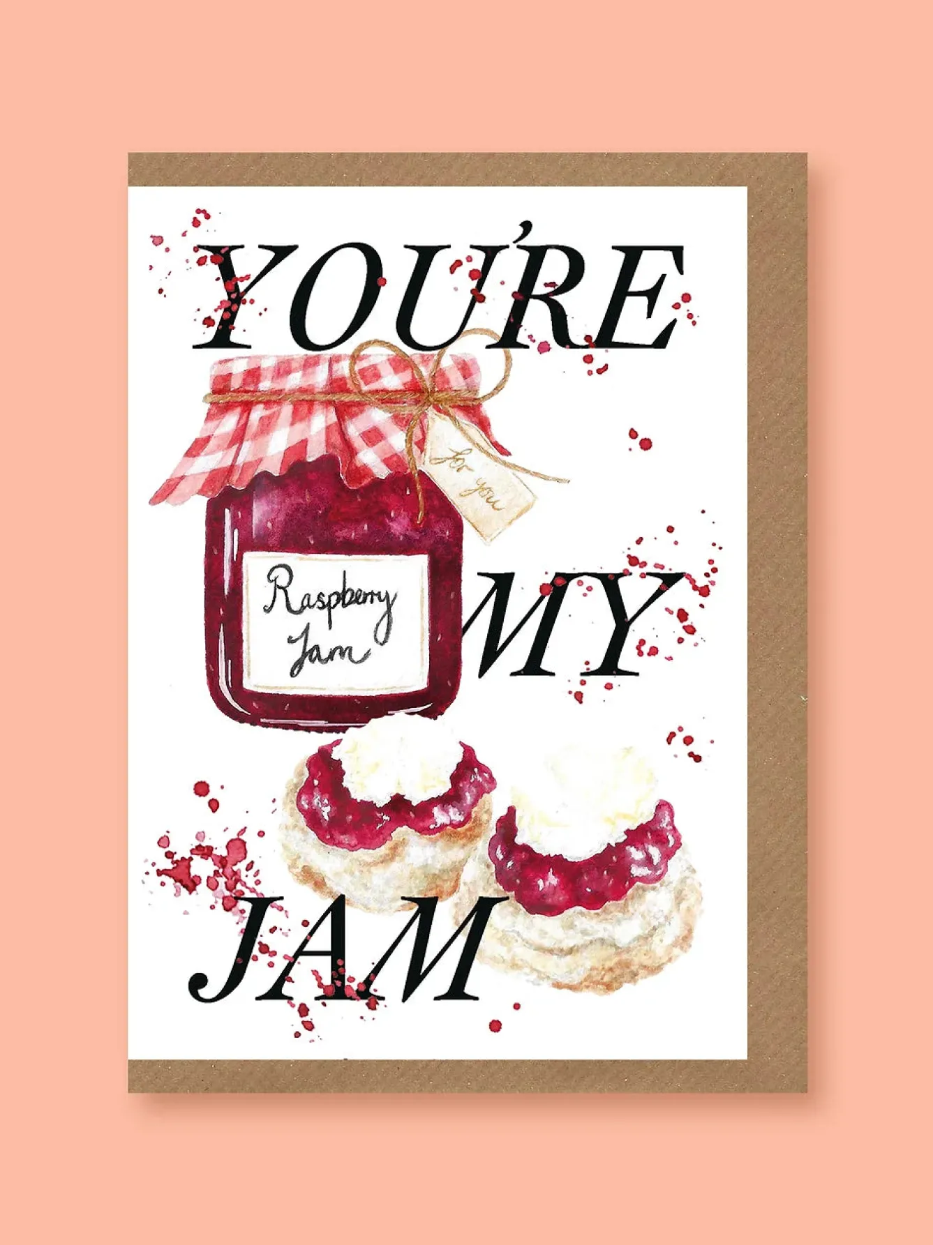 Studio Frewb. You're My Jam Greetings Card- Valentine's Day|Greeting Cards