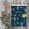 Toasted Crumpet You're the Bees Knees - Bees Noir - Greetings Card- Greeting Cards