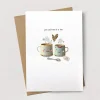 Stephanie Davies You Suit Me to a Tea Greeting Card- Valentine's Day|Greeting Cards