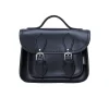 Zatchels Handmade Leather Micro Satchel - Navy- Bags