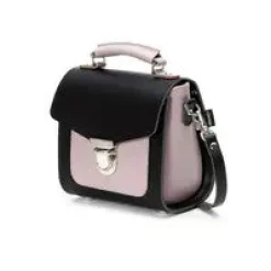 Zatchels Handmade Leather Sugarcube Plus - Rose Truffle- Bags