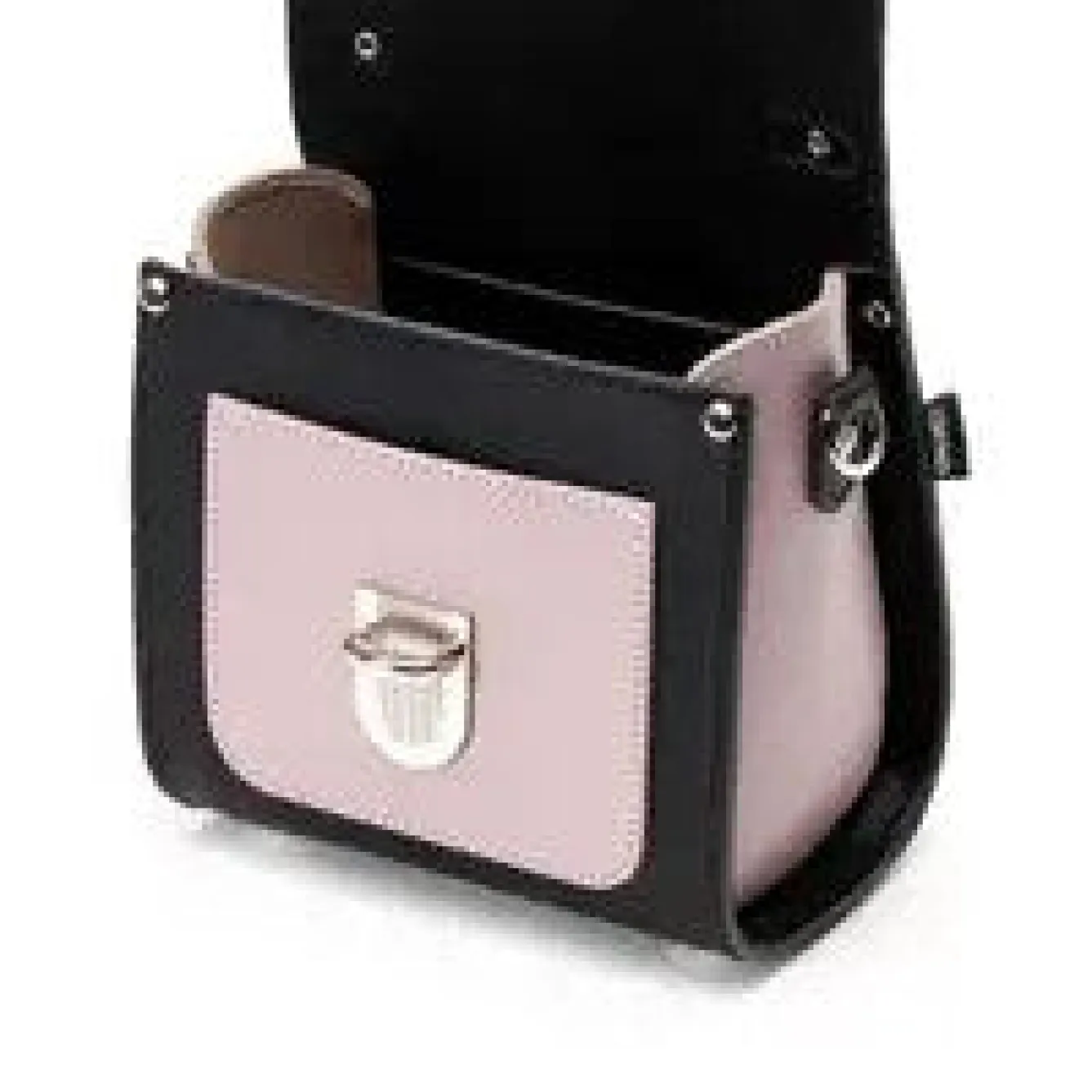 Zatchels Handmade Leather Sugarcube Plus - Rose Truffle- Bags