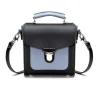 Zatchels Handmade Leather Sugarcube Plus - Blue Noir- Bags