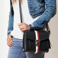 Zatchels Handmade Leather Sugarcube British Edit Plus Handbag- Bags