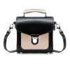 Zatchels Handmade Leather Sugarcube Plus - Cafe Noir- Bags