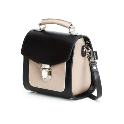 Zatchels Handmade Leather Sugarcube Plus - Cafe Noir- Bags