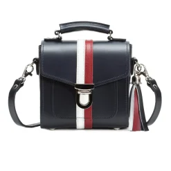 Zatchels Handmade Leather Sugarcube British Edit Small Handbag- Bags