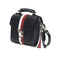 Zatchels Handmade Leather Sugarcube British Edit Small Handbag- Bags